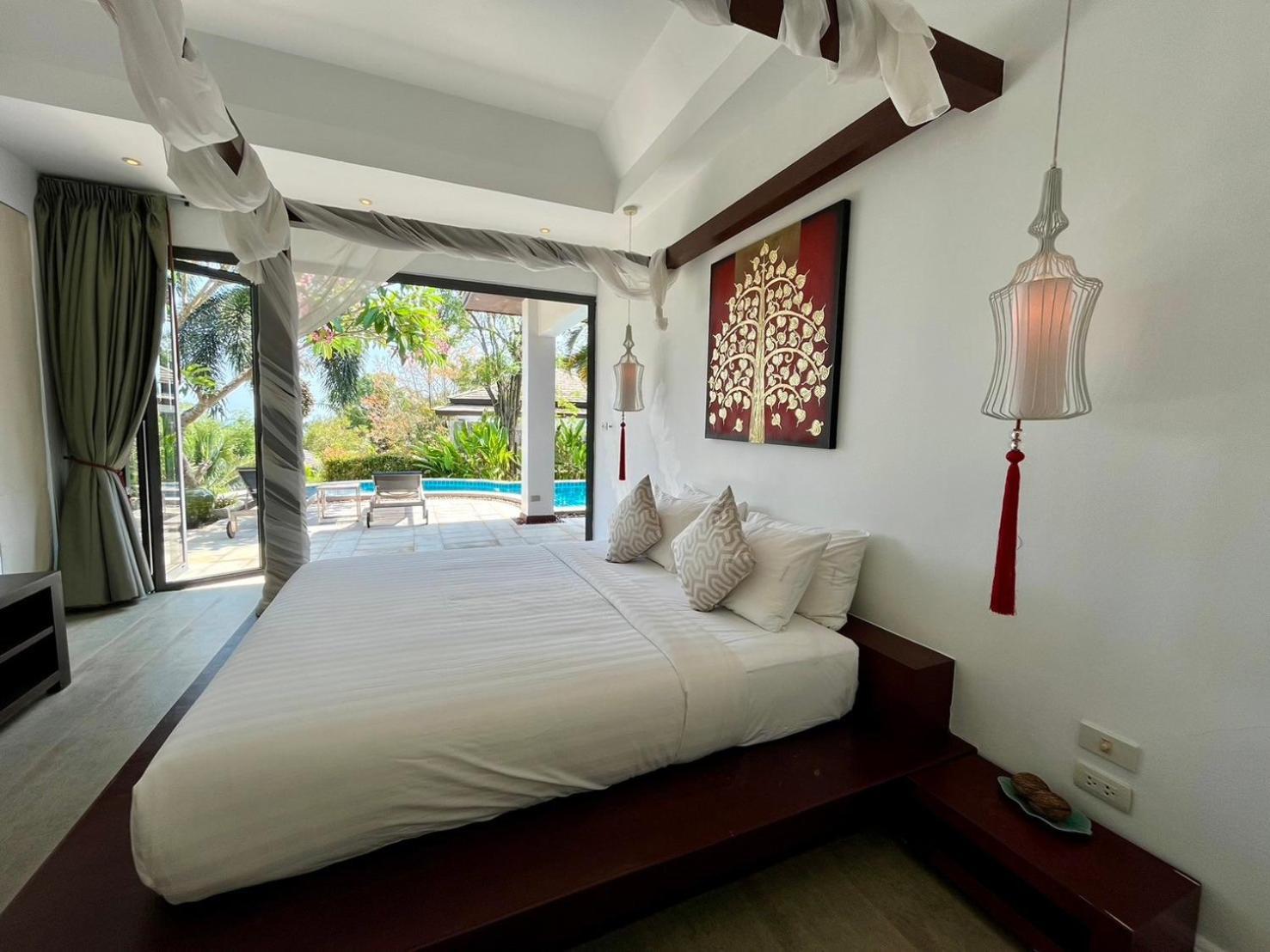Baan Eng Fah Villa Ban Ko Kwang Exteriör bild