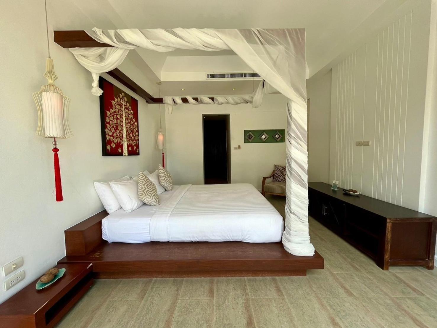 Baan Eng Fah Villa Ban Ko Kwang Exteriör bild