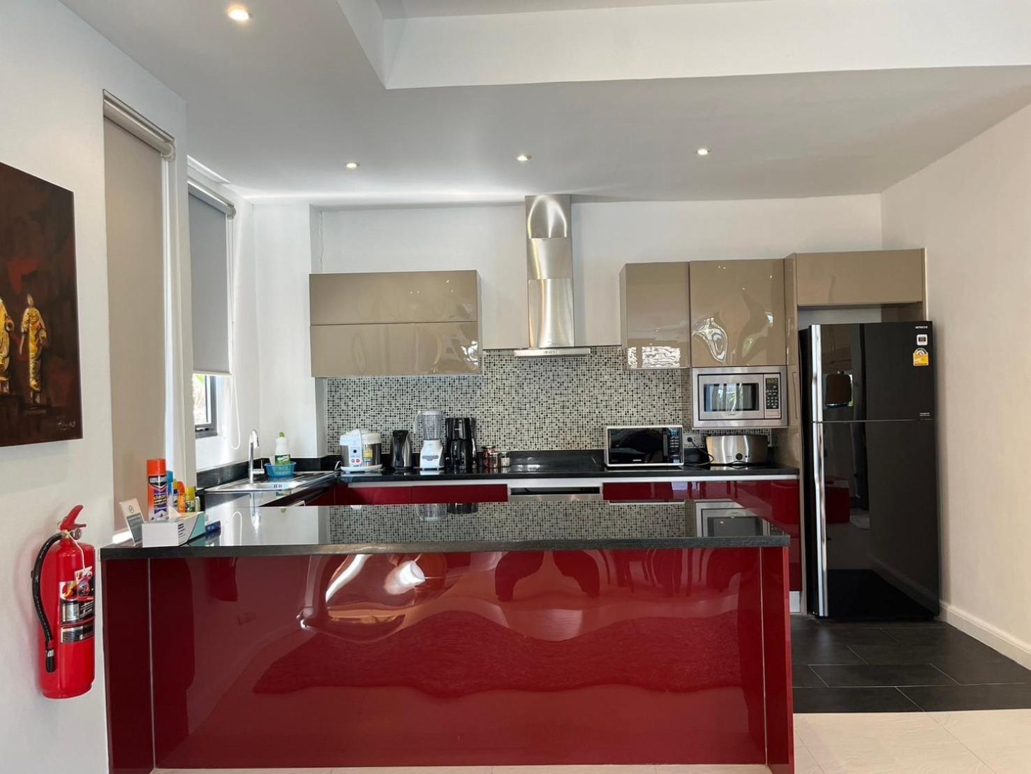 Baan Eng Fah Villa Ban Ko Kwang Exteriör bild