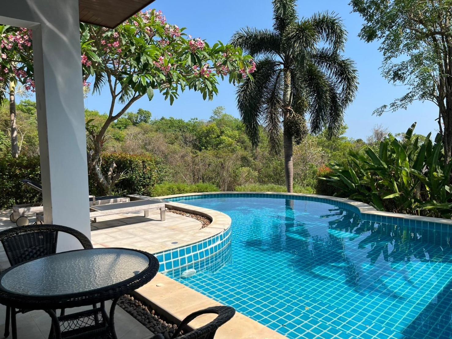 Baan Eng Fah Villa Ban Ko Kwang Exteriör bild