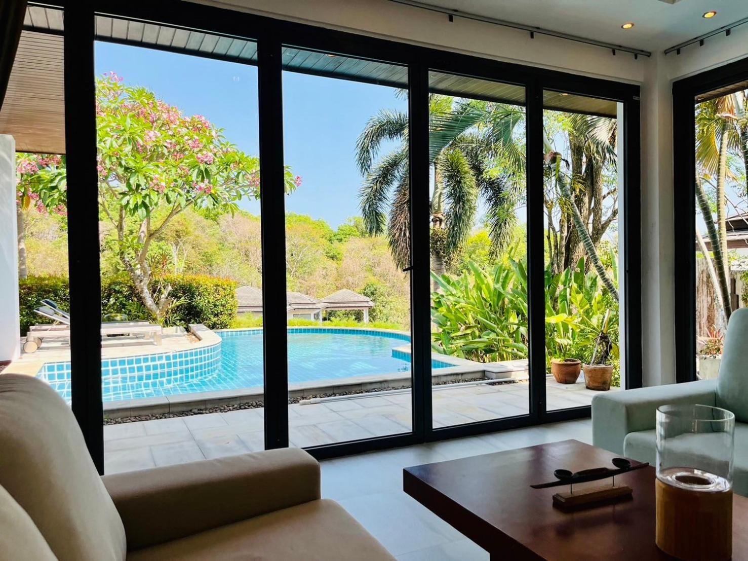 Baan Eng Fah Villa Ban Ko Kwang Exteriör bild