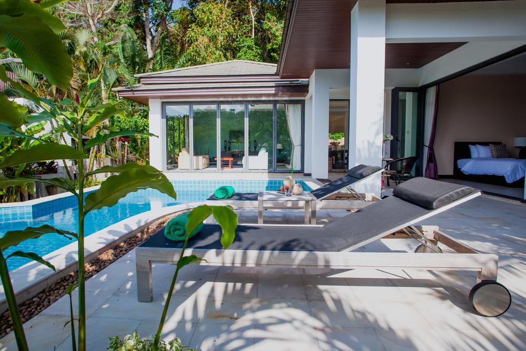 Baan Eng Fah Villa Ban Ko Kwang Exteriör bild