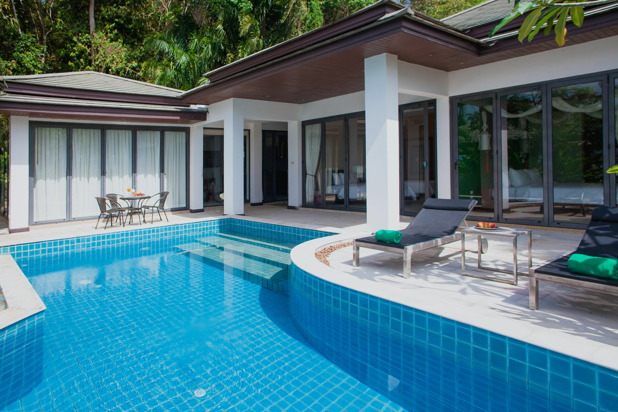 Baan Eng Fah Villa Ban Ko Kwang Exteriör bild