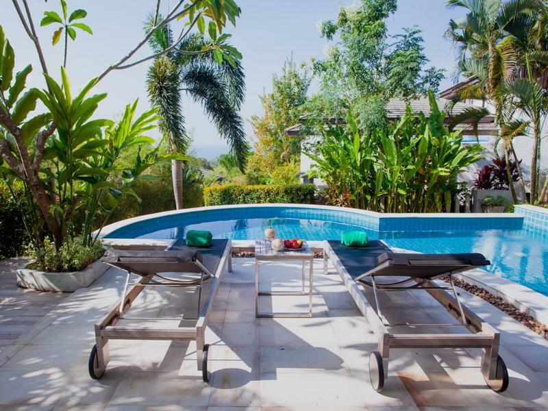 Baan Eng Fah Villa Ban Ko Kwang Exteriör bild